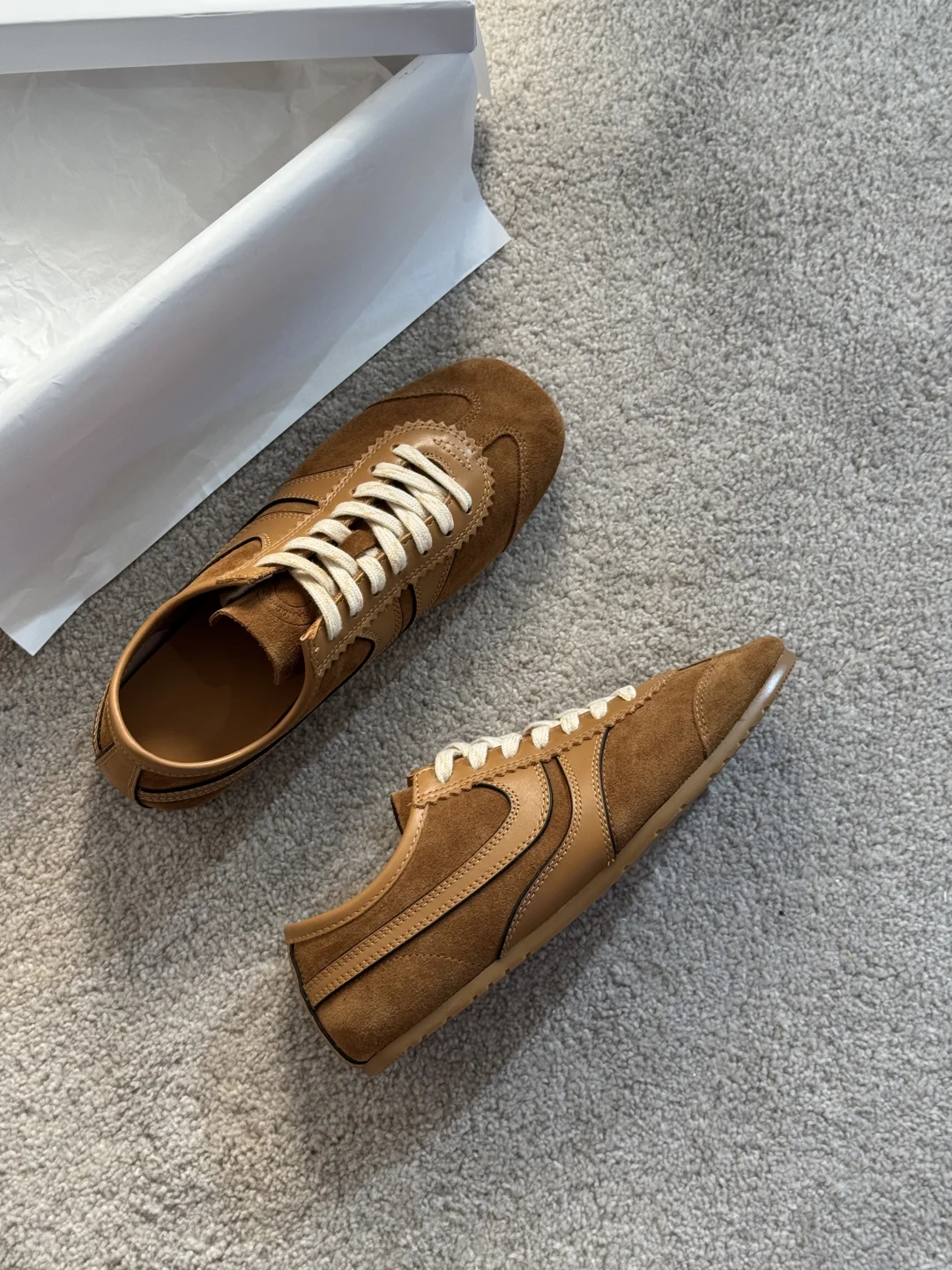 值得期待的一双德训鞋