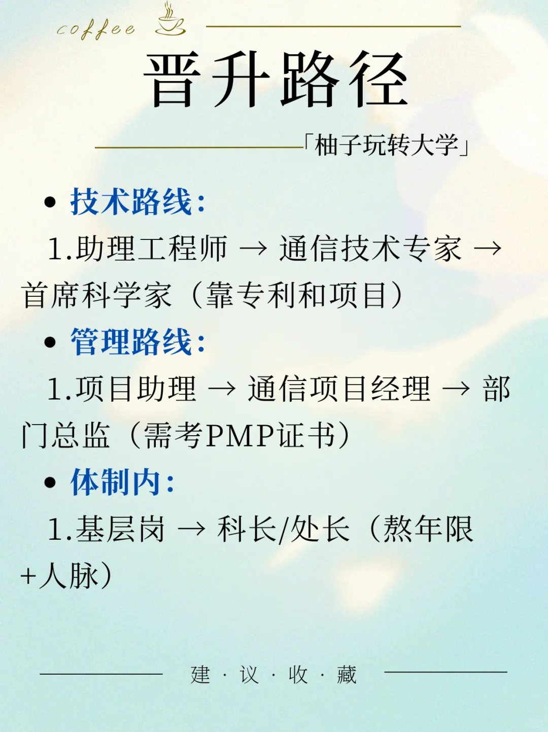 一个帖子了解通信工程