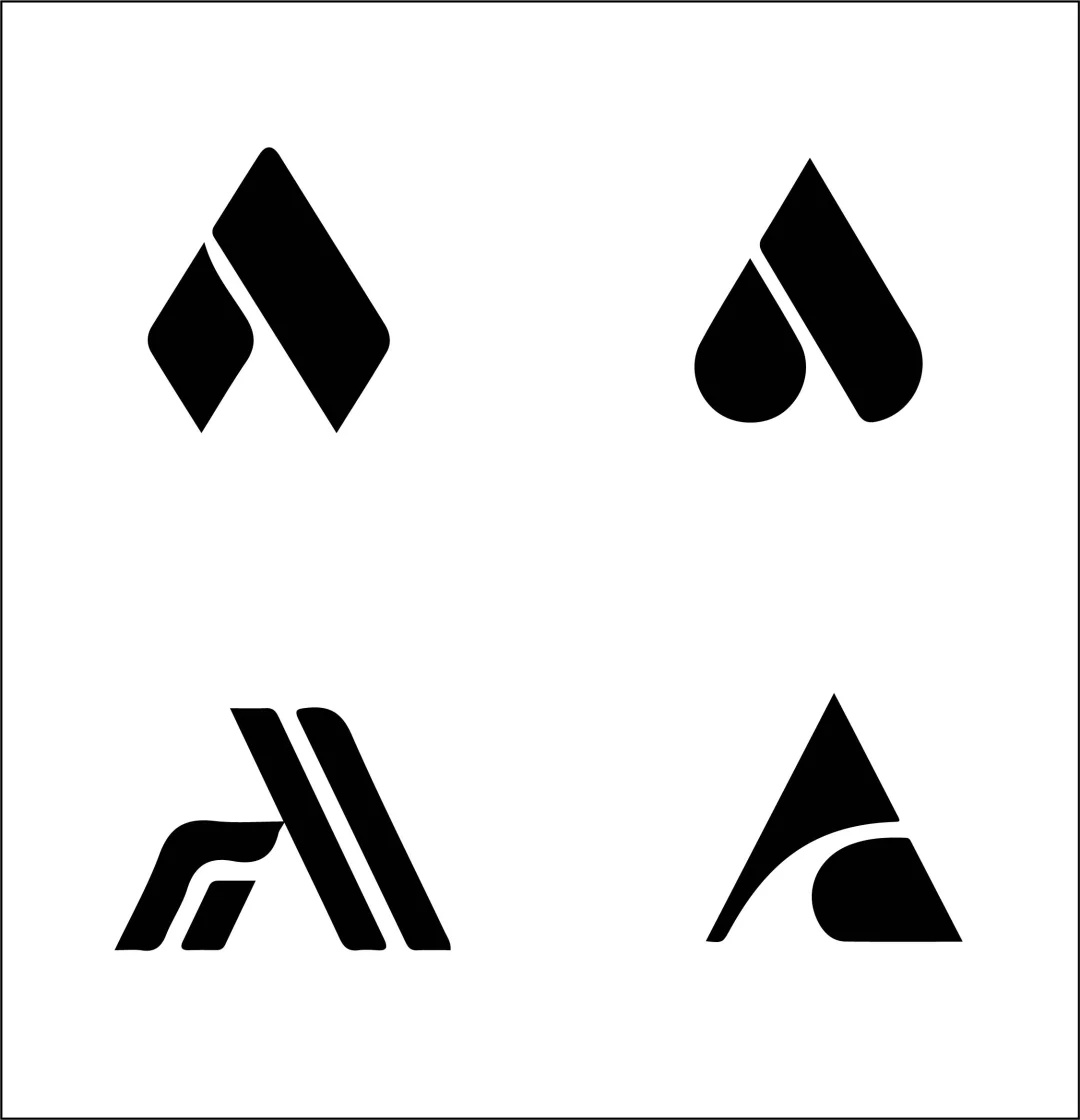 ?「设计师干货」A字母的变形魔法