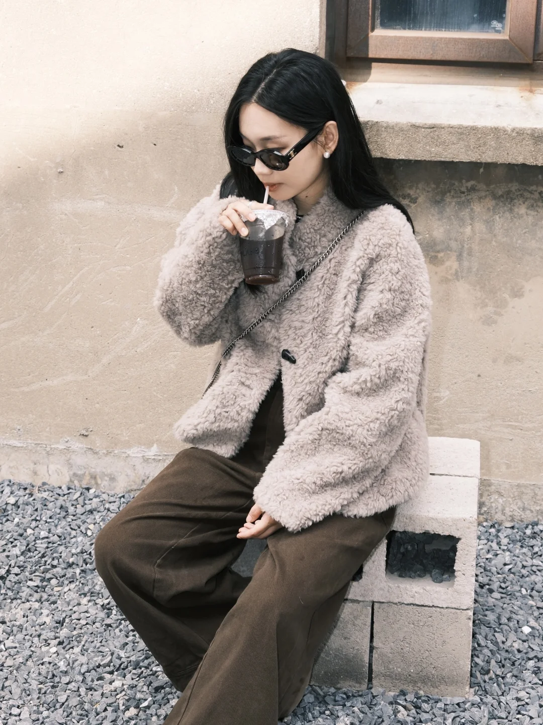 上新价269！纯羊毛外套