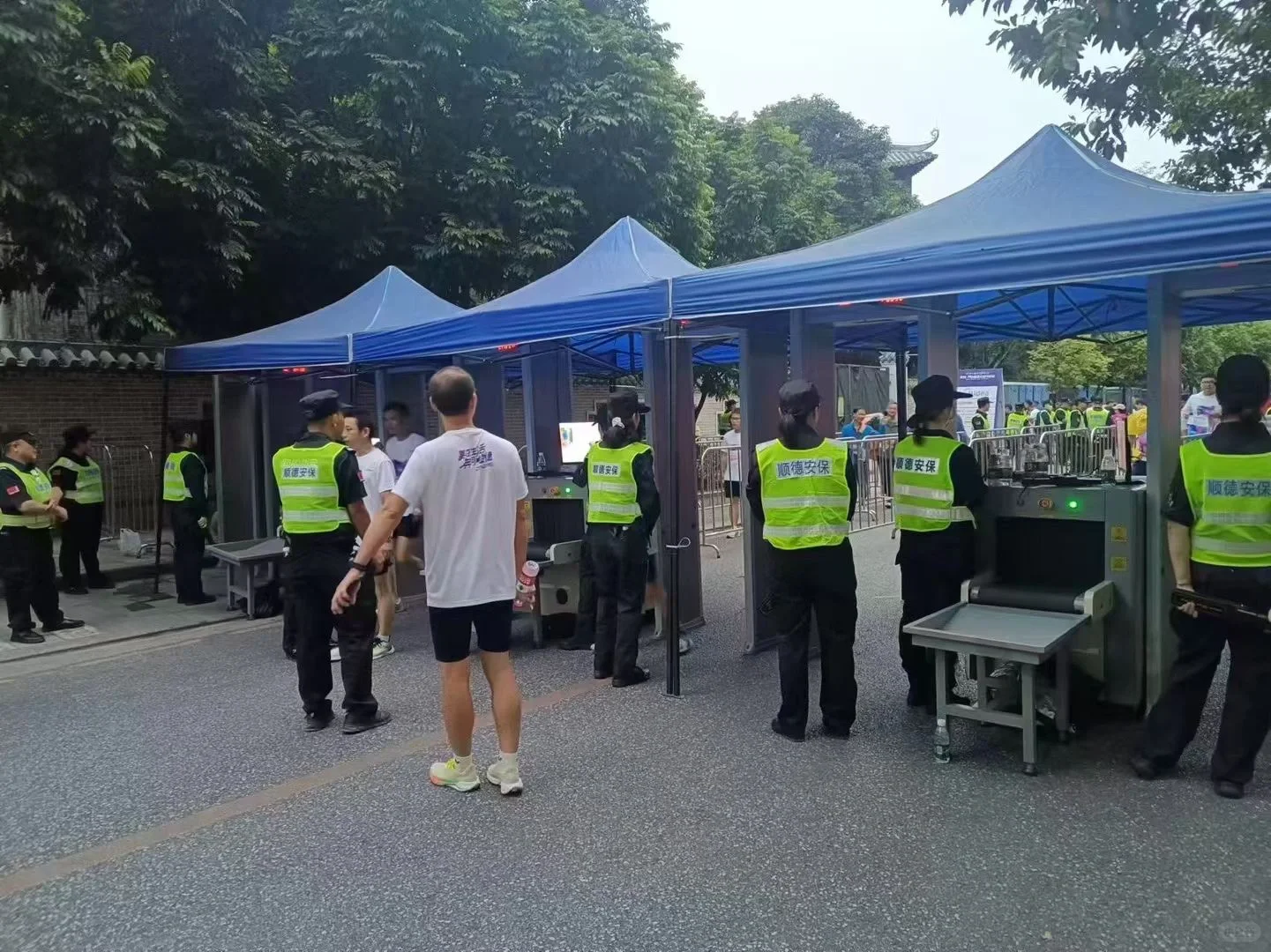 马拉松安检设备租赁，安检门出租