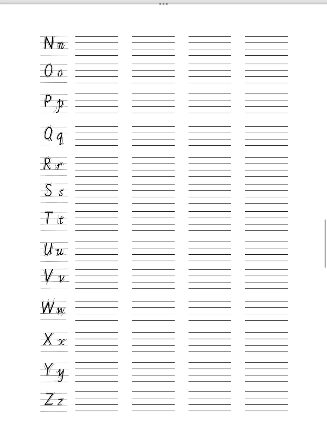 三年级上册字母和发音