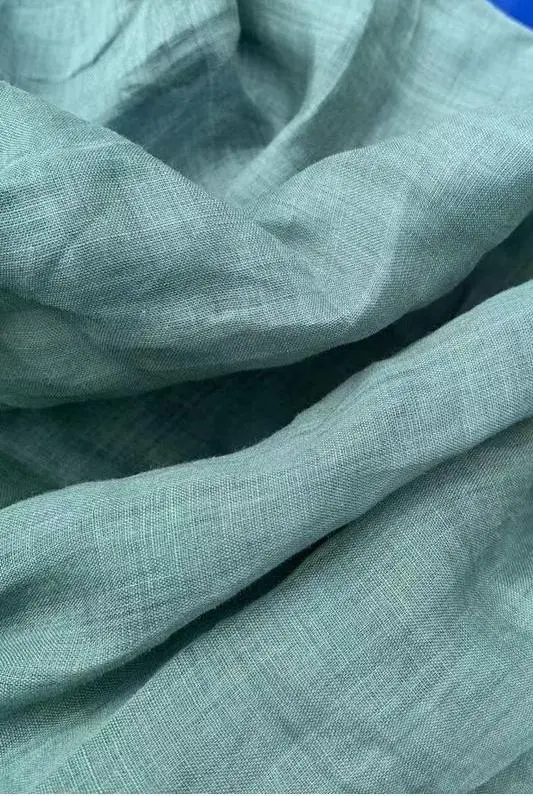 普通人怎么识别苎麻面料优缺点呐?