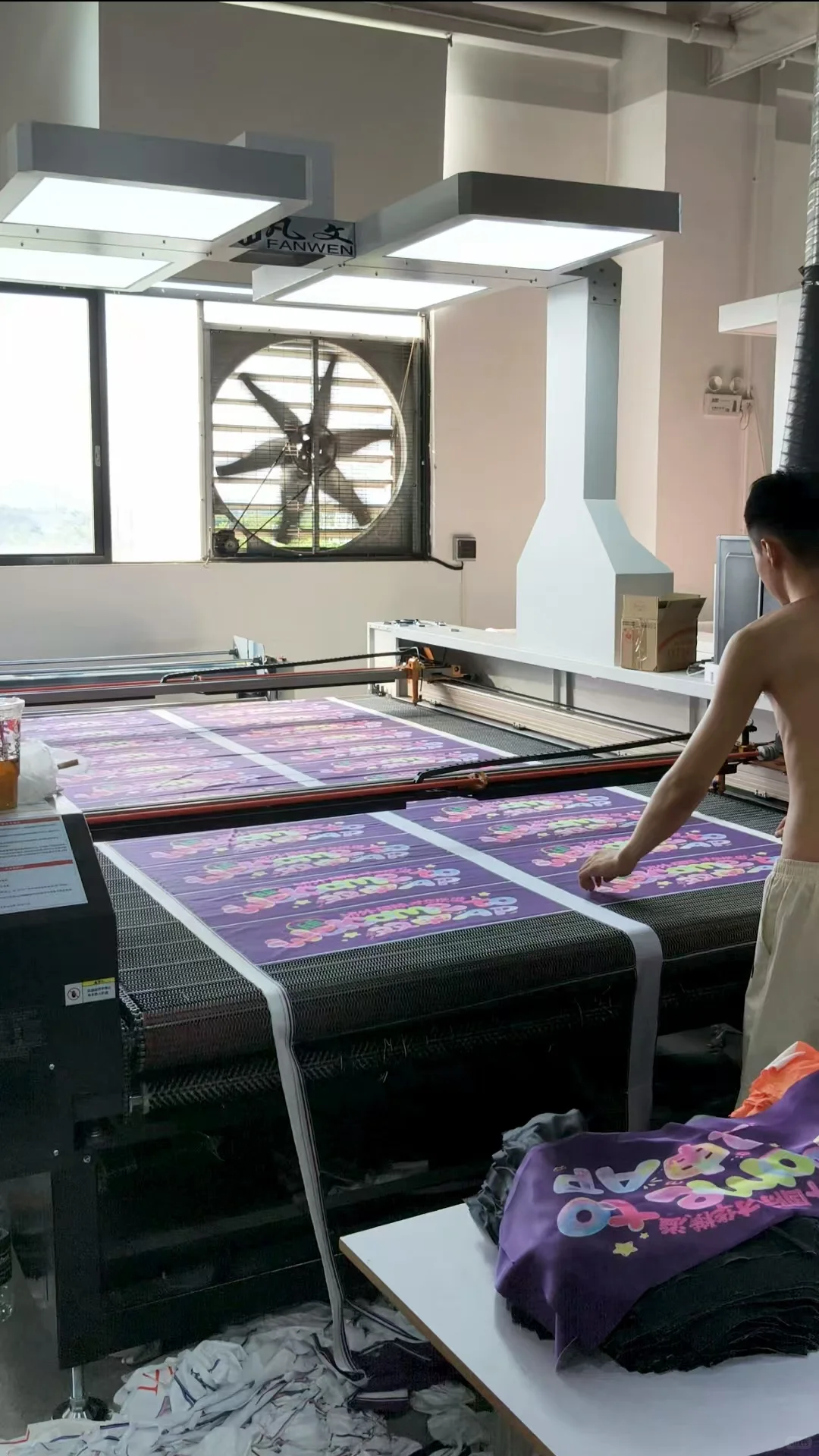 印花“零触感”？数码热升华工艺解密 ?