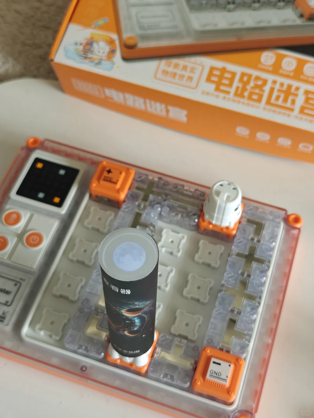 ?五年级小学生 | 挑战500种花式电路连接