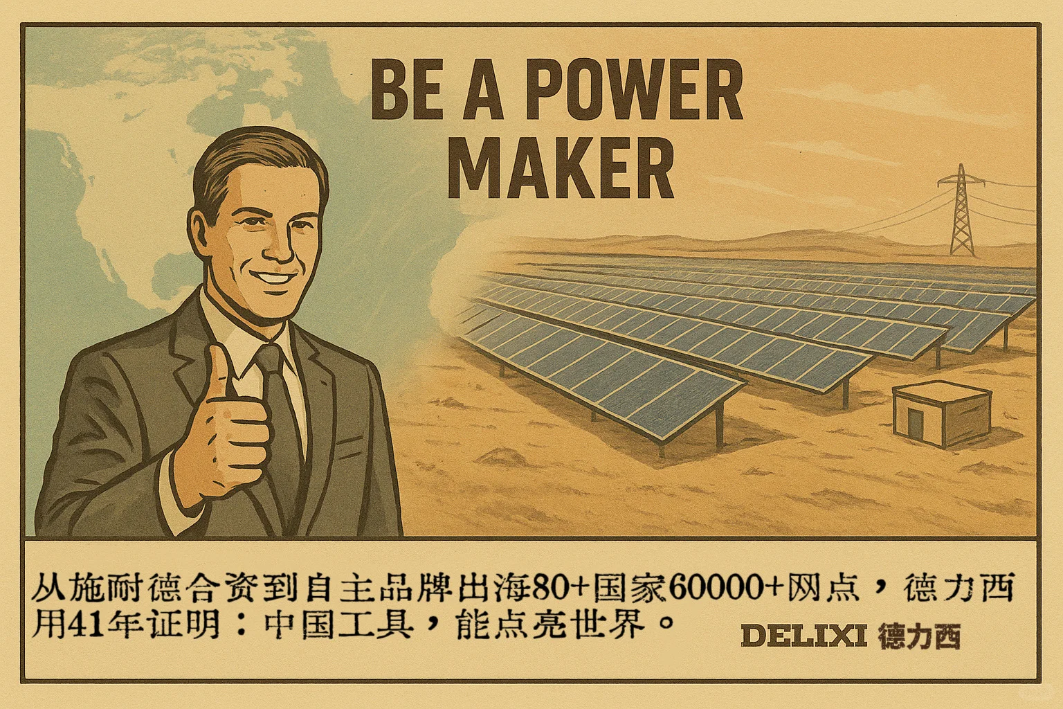 30秒带你了解一个五金品牌：德力西