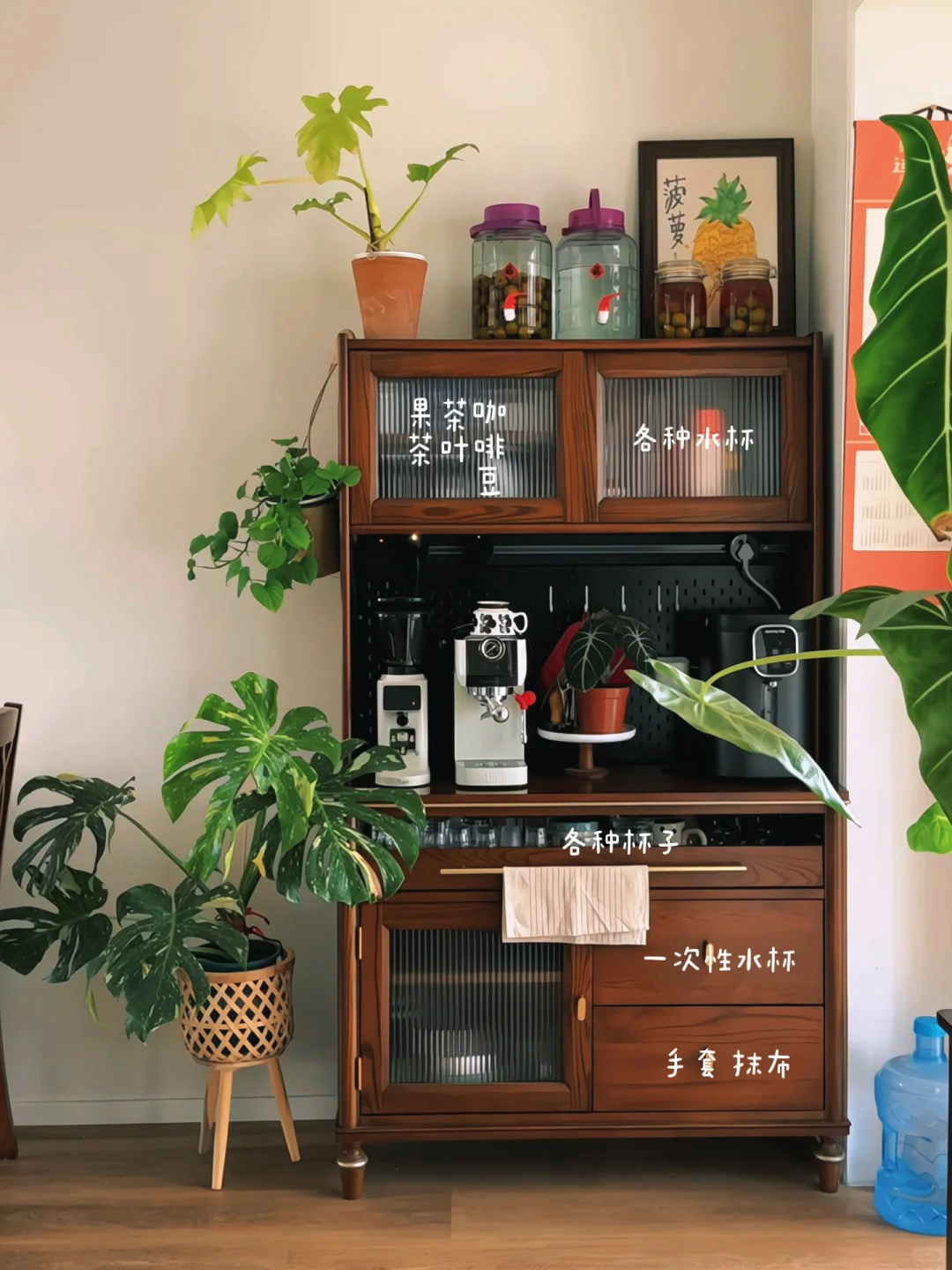 家的样子，普通，干净，整洁