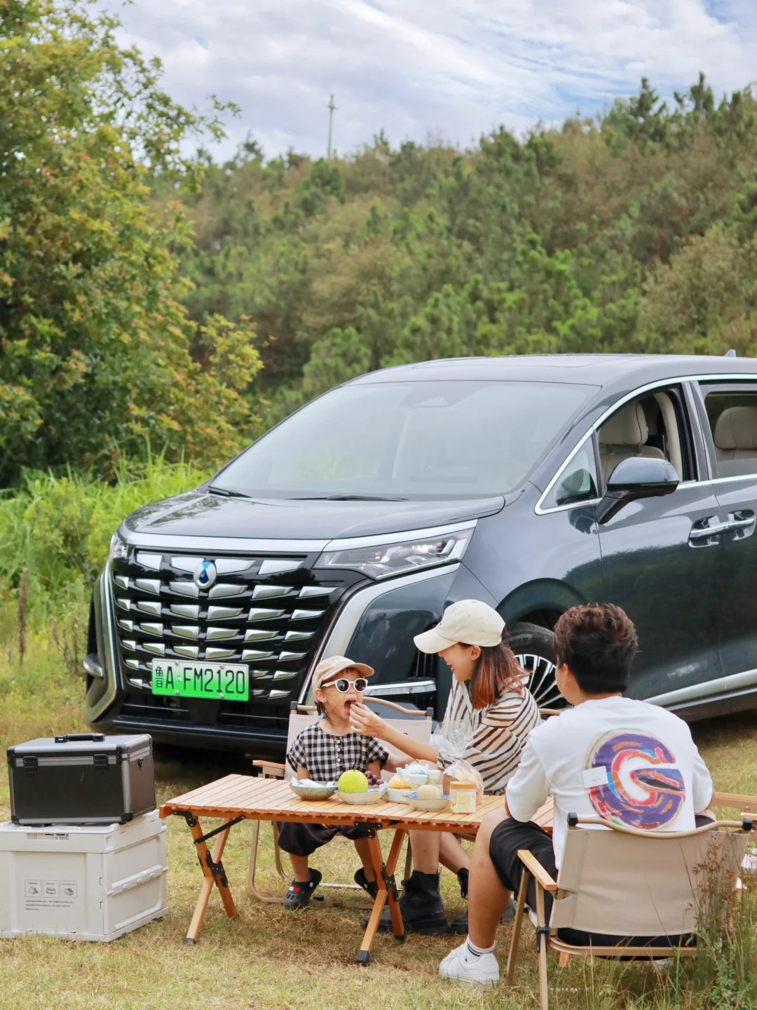 ?解锁家庭露营新姿势！从选对腾势D9开始～
