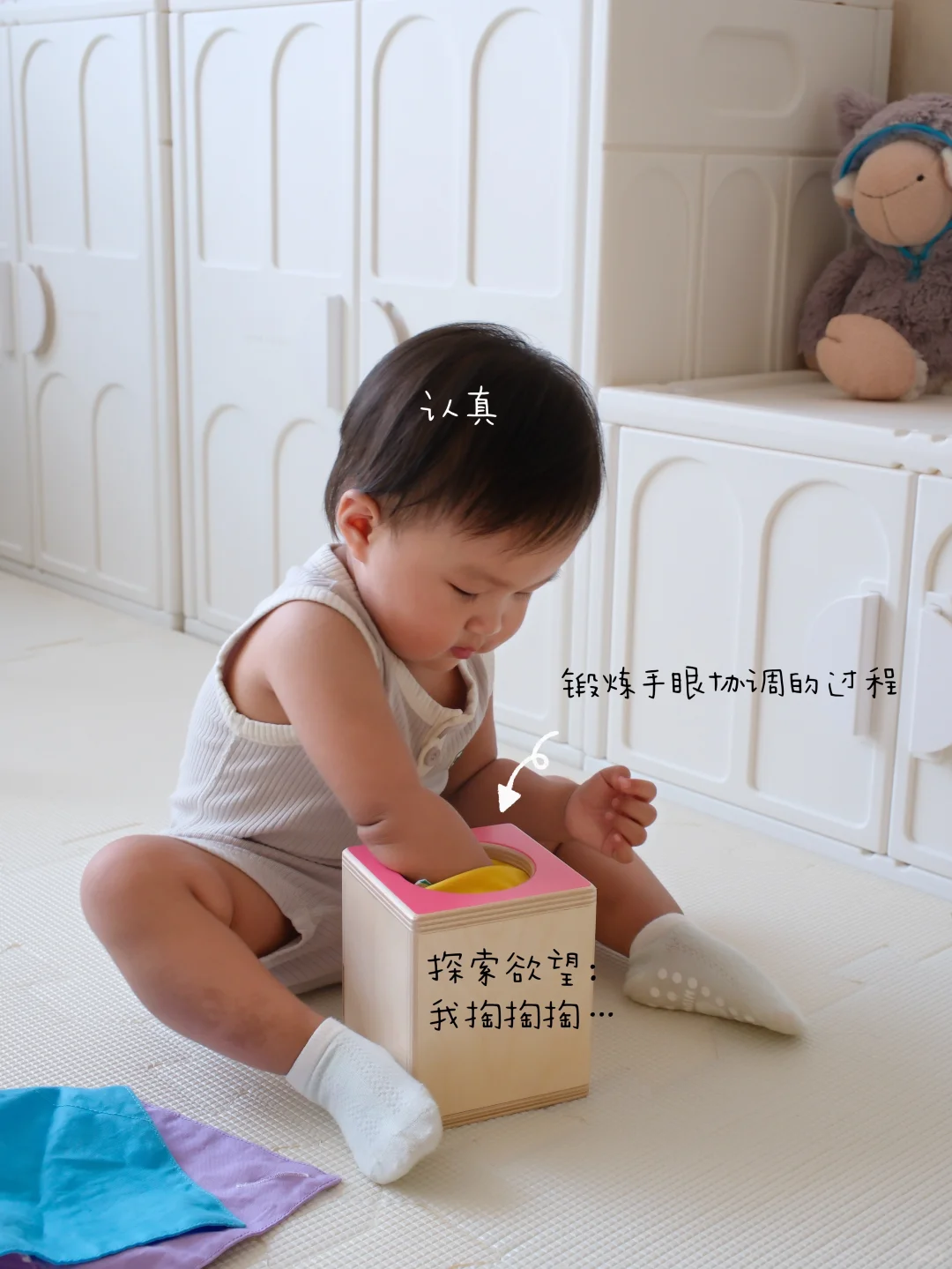 6-12月龄+宝宝爱玩玩具分享