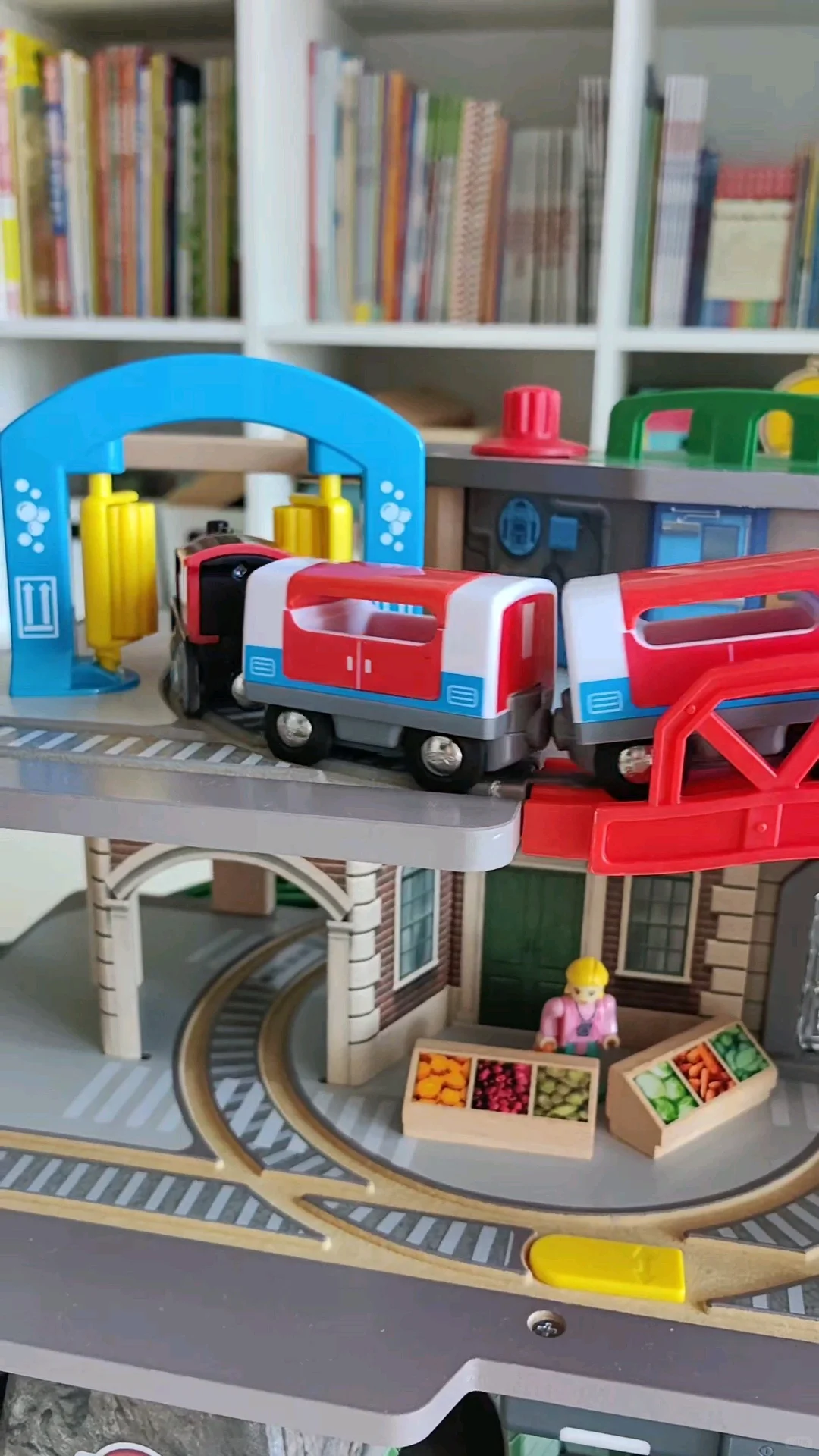 谢谢你，娃一整天没理我了…