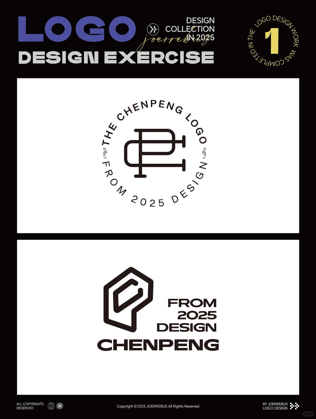 用线条重构品牌基因，极简多字母LOGO设计！