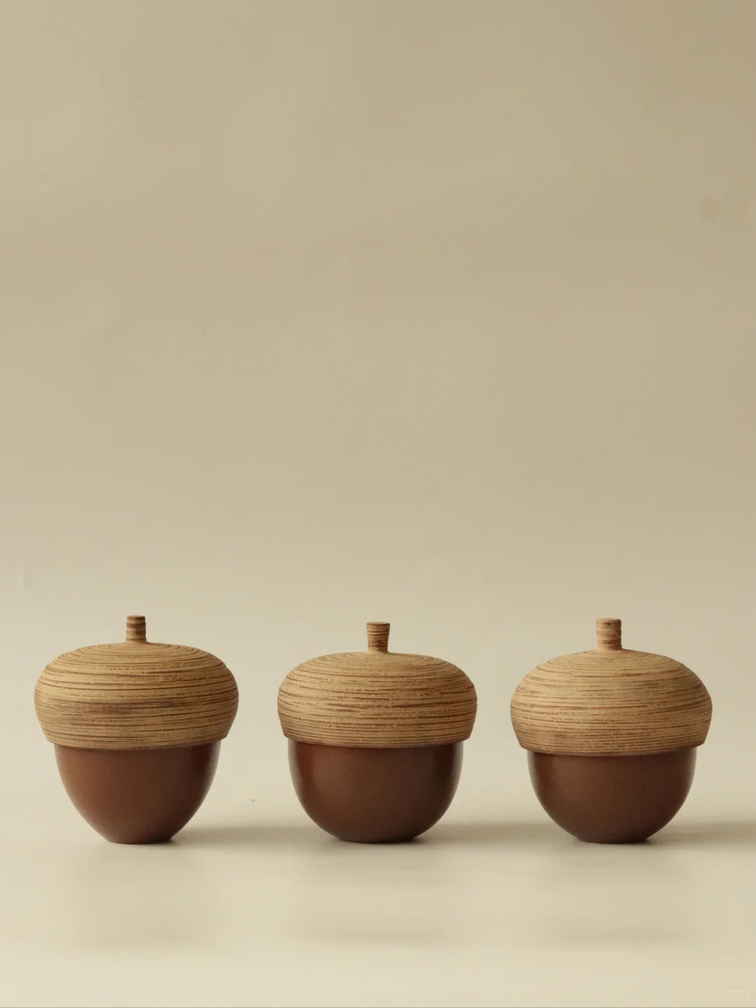 开窑！小小的橡果杯??