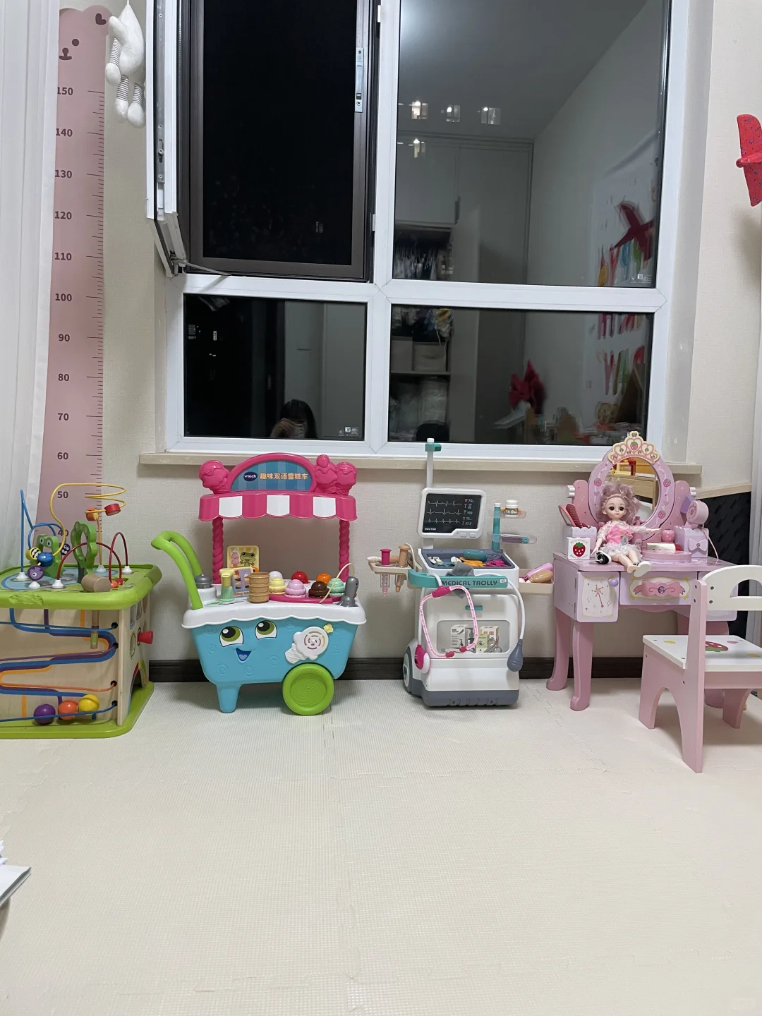 2岁女宝的玩具分享