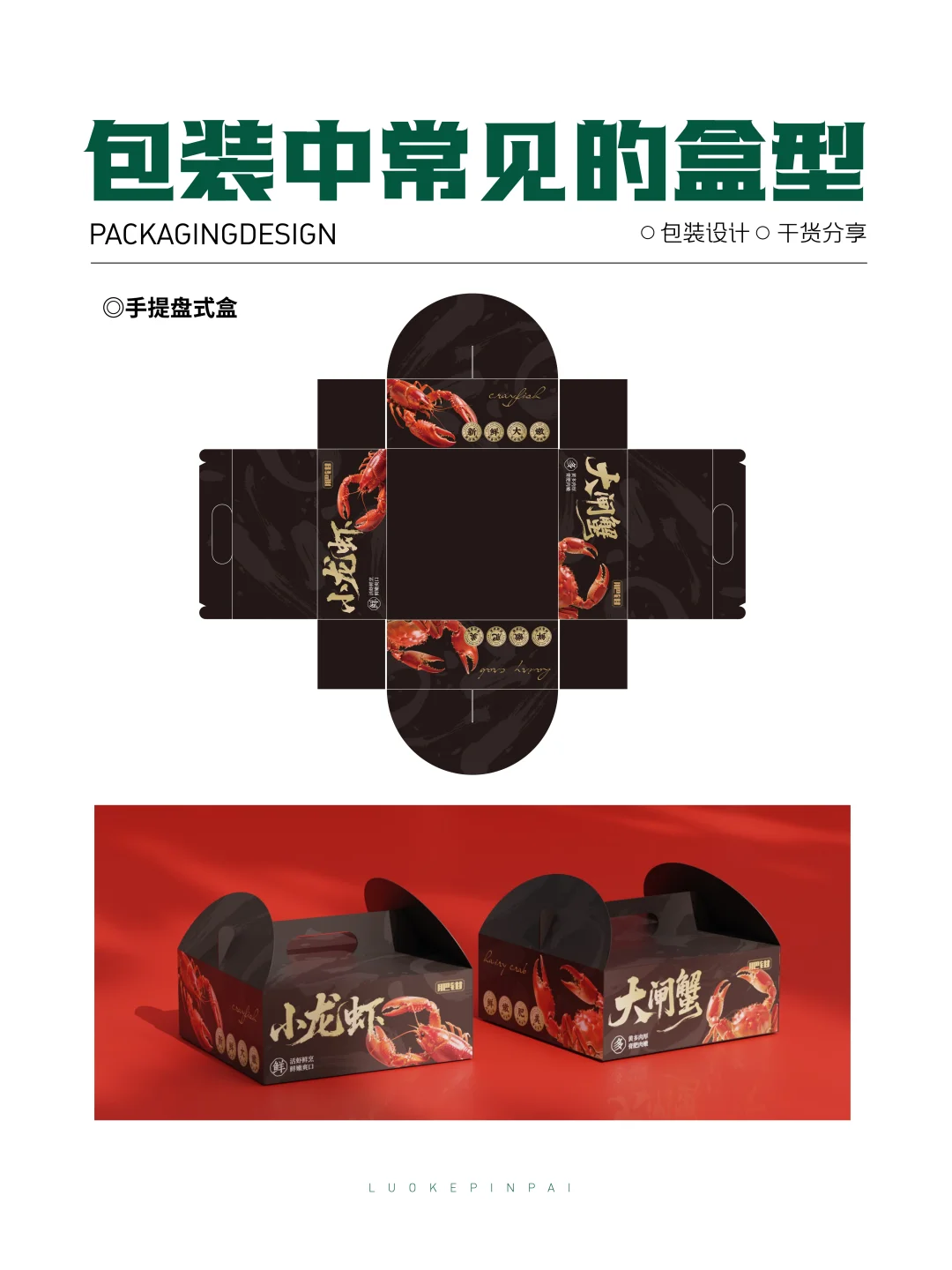 干货分享 | 包装中常见的盒型刀版图