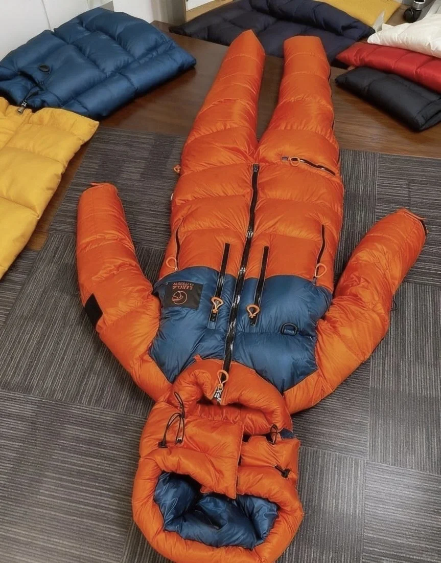 真正的户外人，从不怕挑战极限——怕的是装备