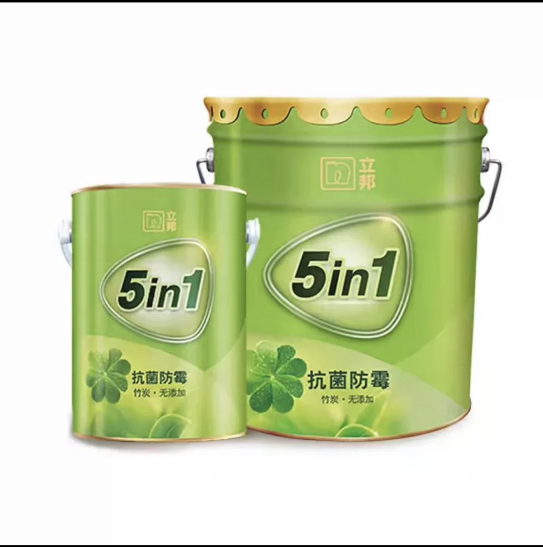 立邦抗菌防霉竹炭无添加