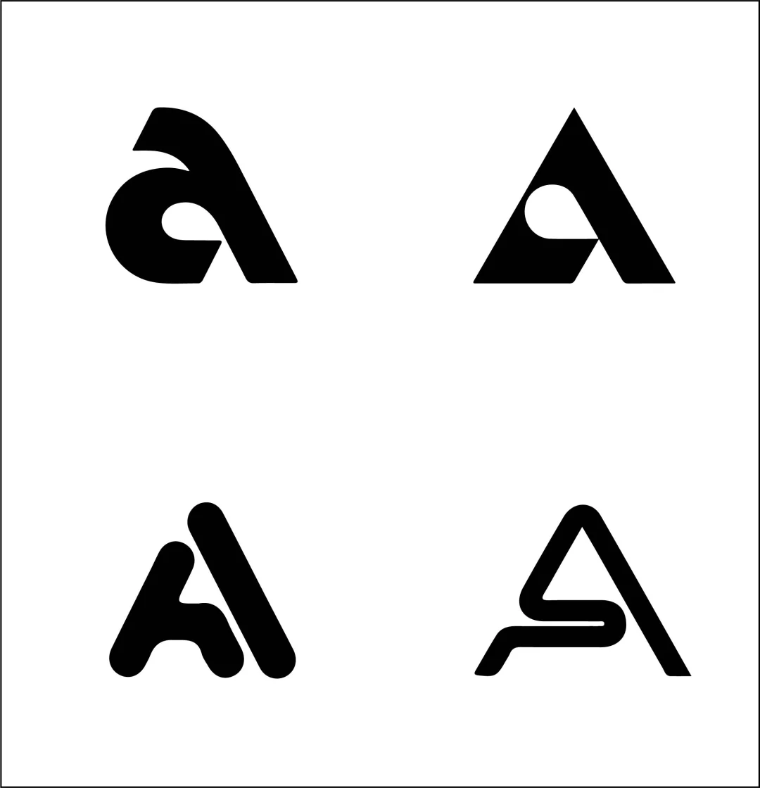 ?「设计师干货」A字母的变形魔法