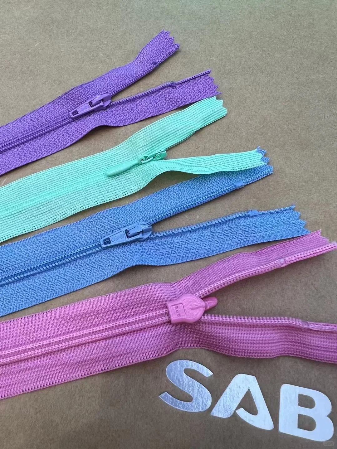 Sab隐形拉链 尼龙拉链