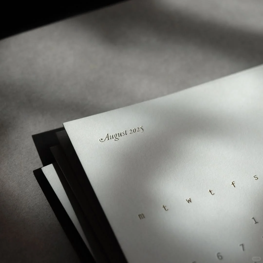 「365天被凸版印刷治愈的仪式感」?