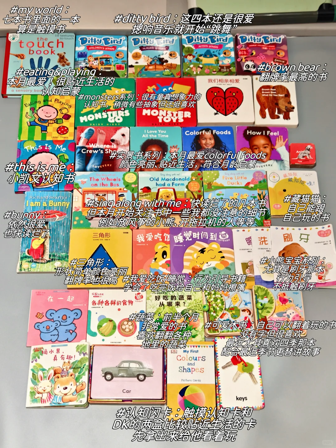 13月龄|宝宝最爱这些玩具和书