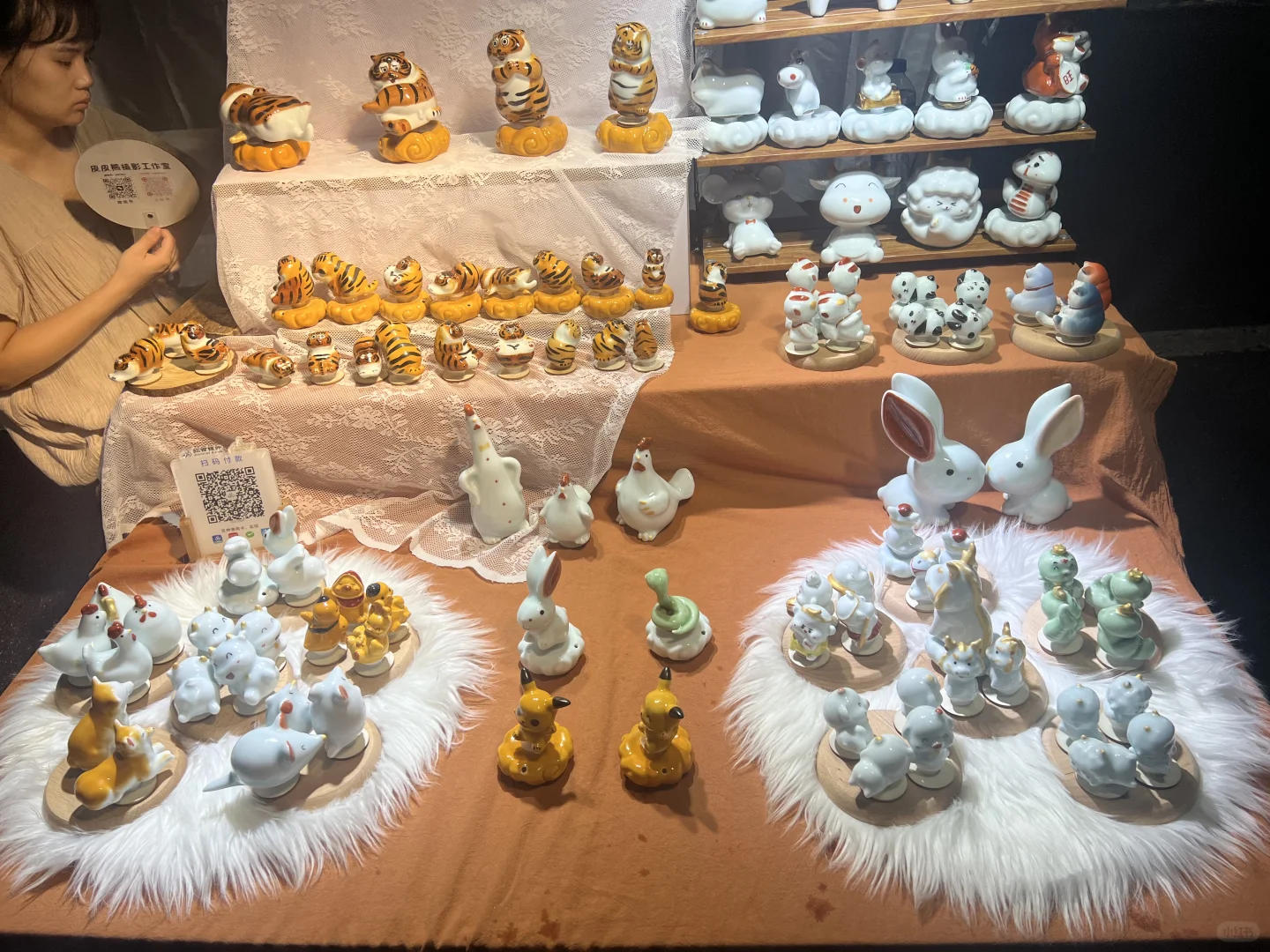 8月31日淘溪川18个摊位集合