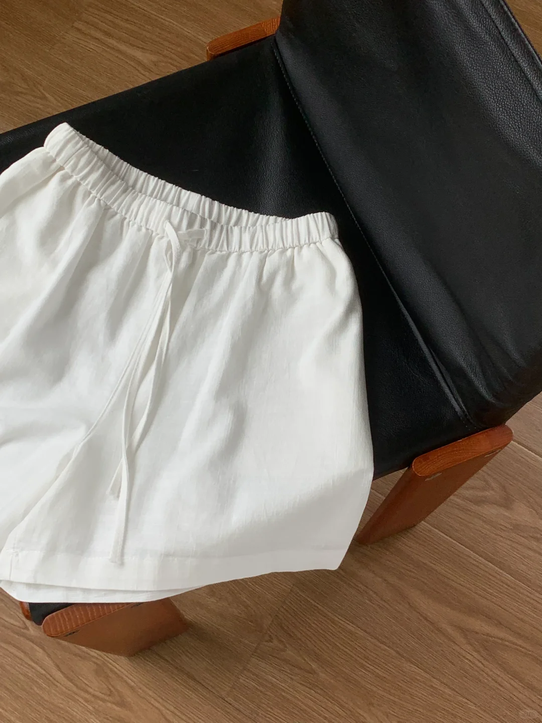 救命！！亚麻短裤面料和颜色终于确认好了！！