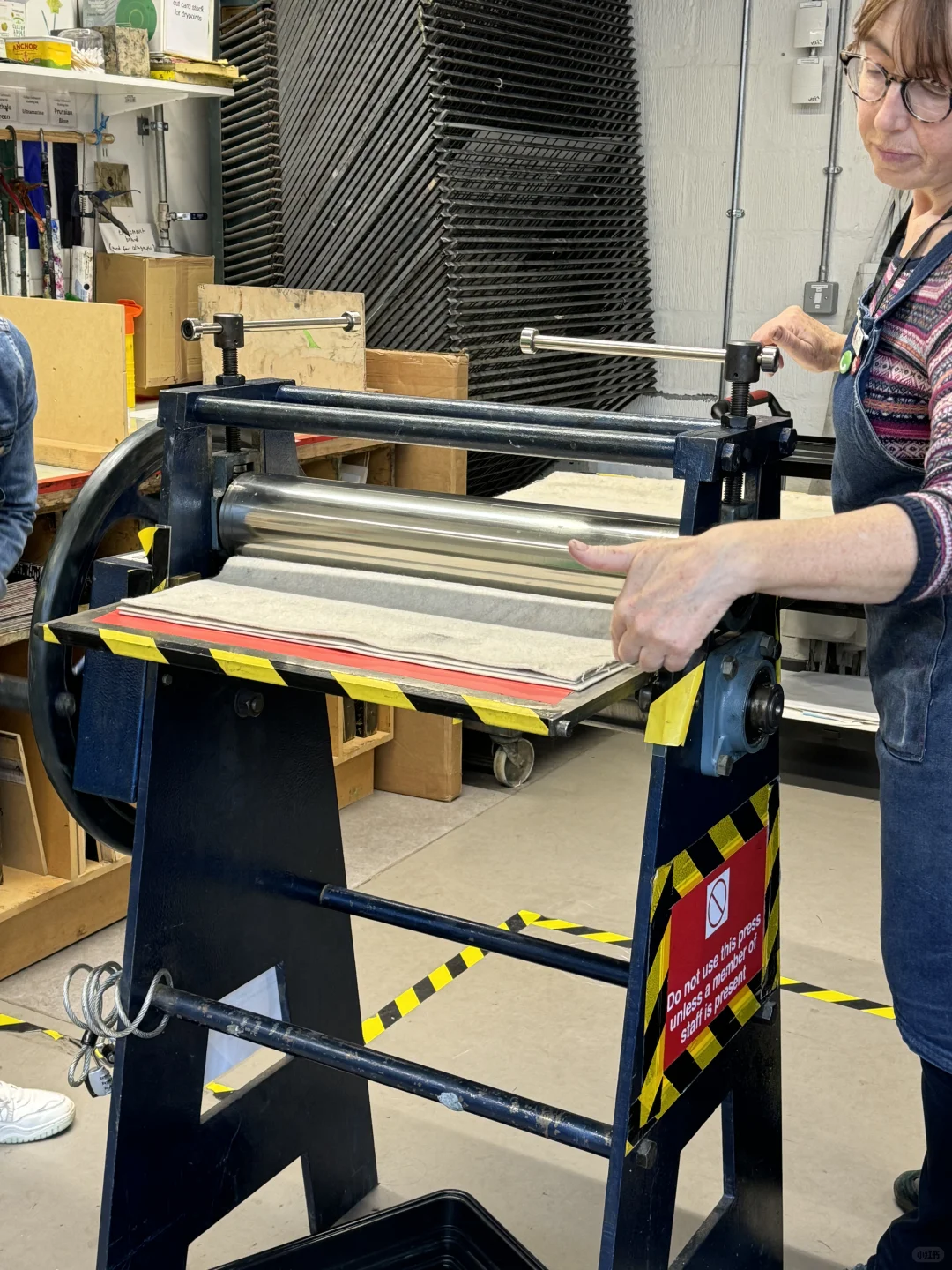 eca Intaglio workshop