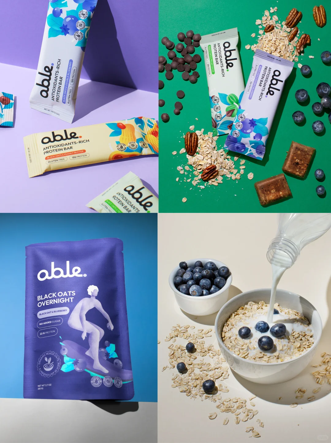 能量食品包装设计分享｜健康即美?