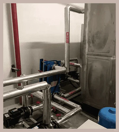 东莞工厂宿舍楼新宠：空气能太阳能热水器