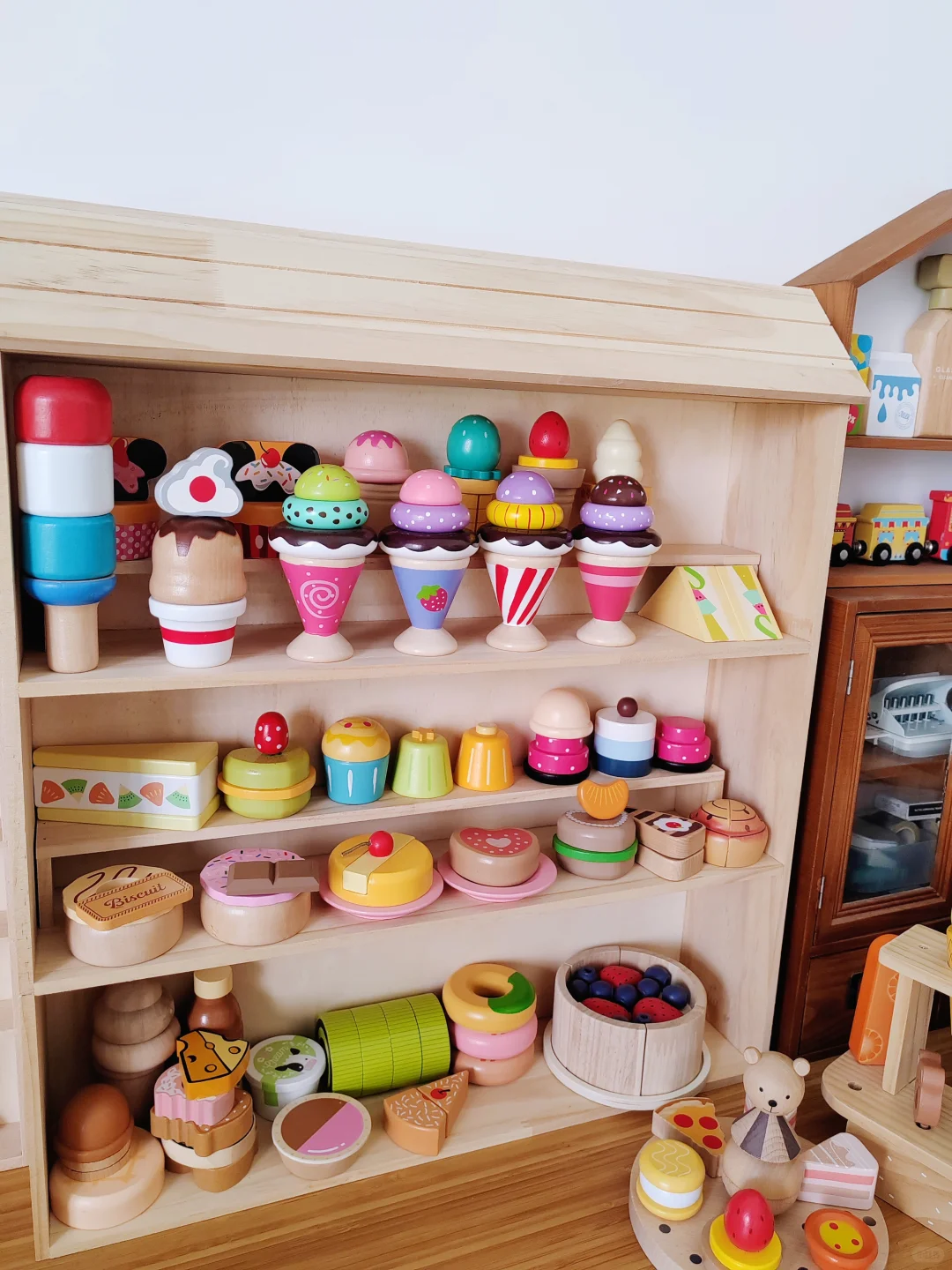 女儿玩具也太好看了吧！