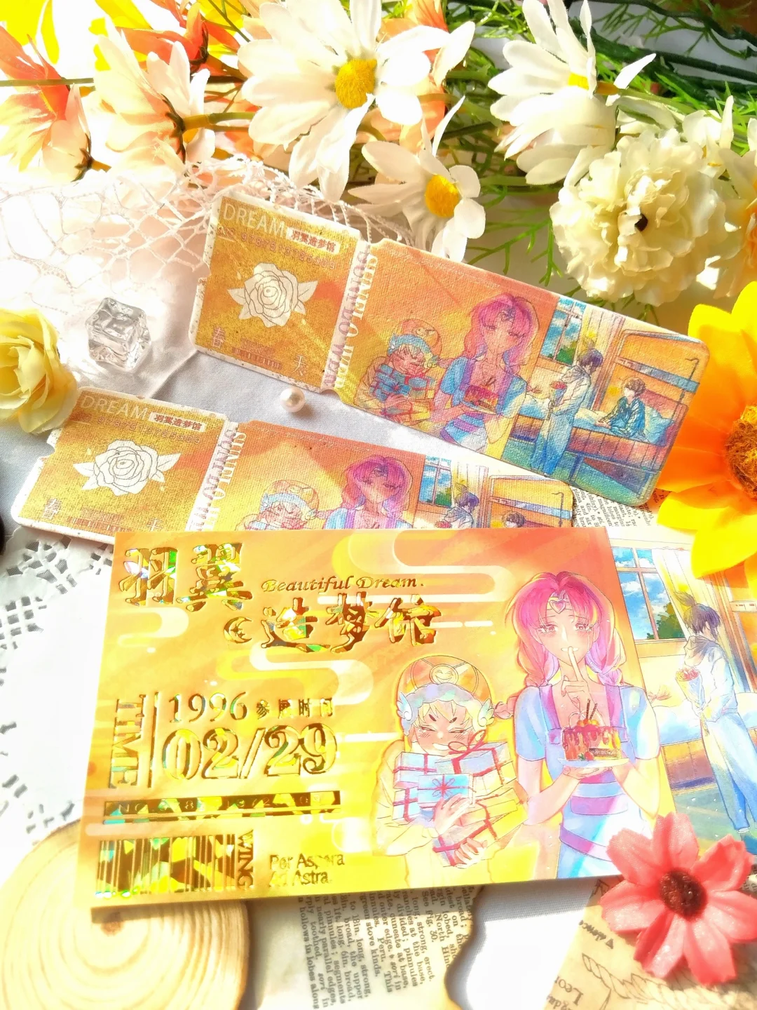 终于找到可以做烫色+压凹票根的厂家了