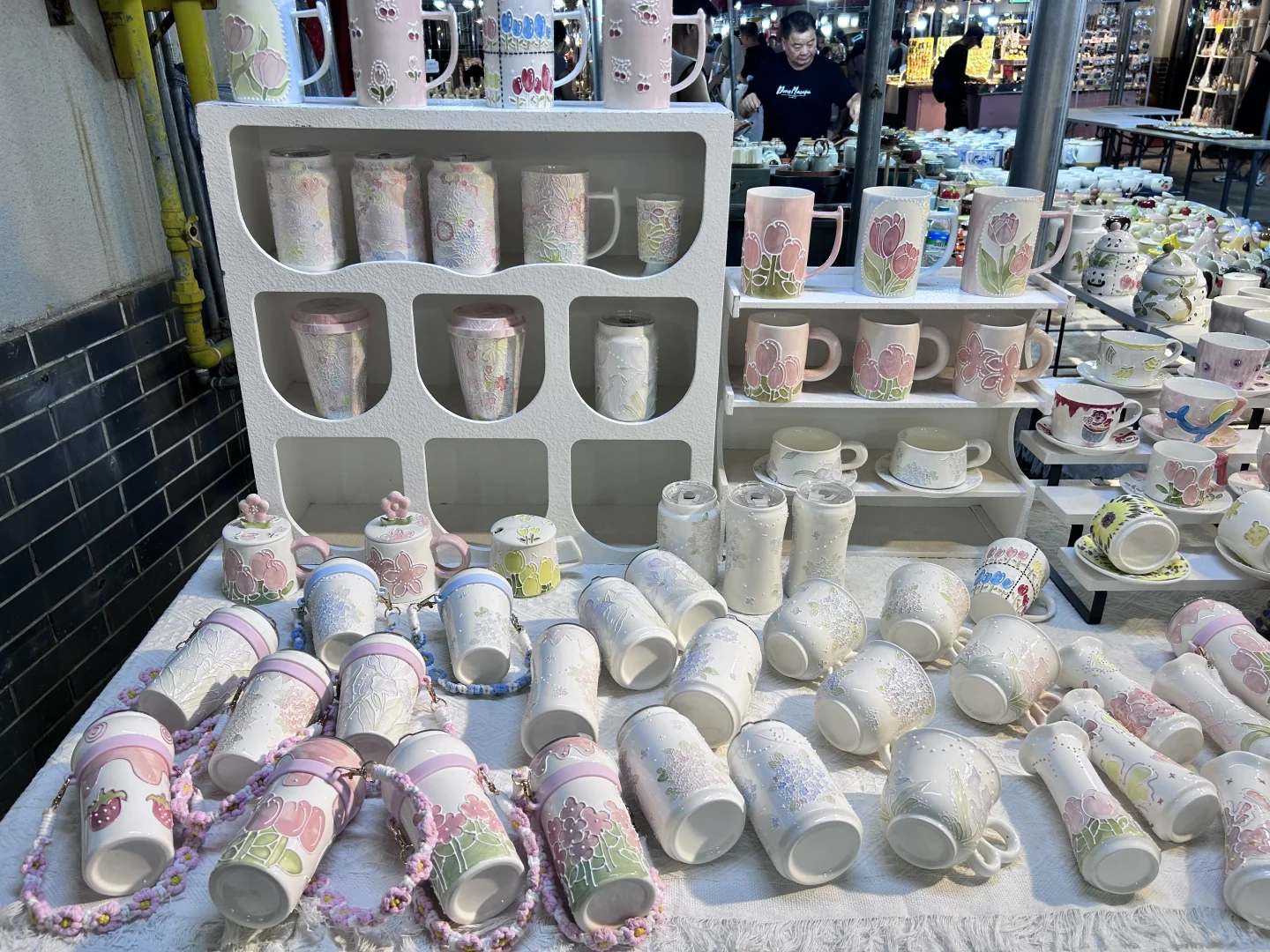 买到喜欢的马克杯啦！