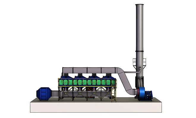 有机废气净化设备：低运行成本背后的秘密