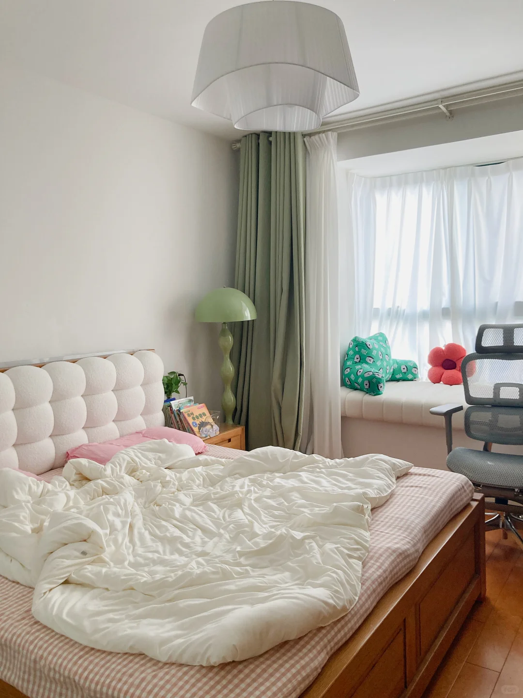 在我家，干净和生活气息一点都不冲突～