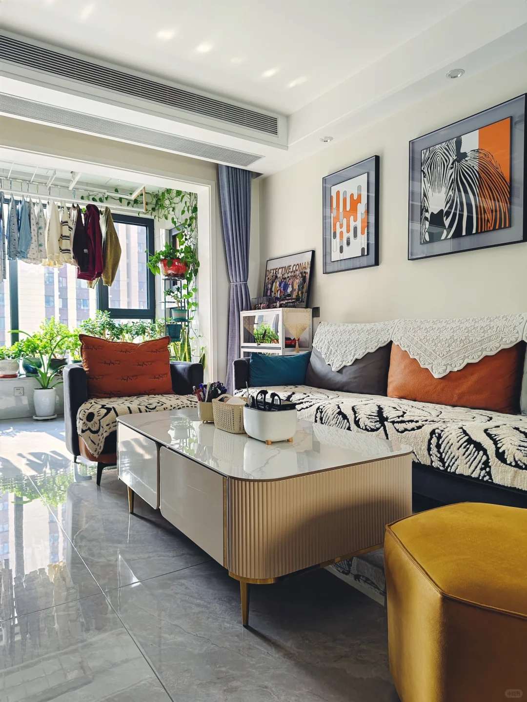 记录今日收拾干净的家?