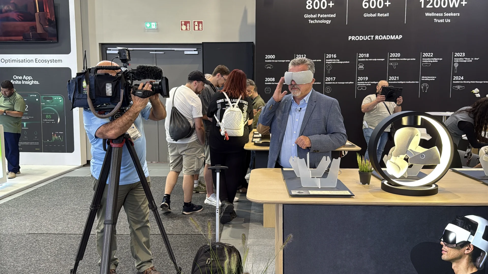 倍轻松惊艳IFA柏林，全新Scalp5海外首秀