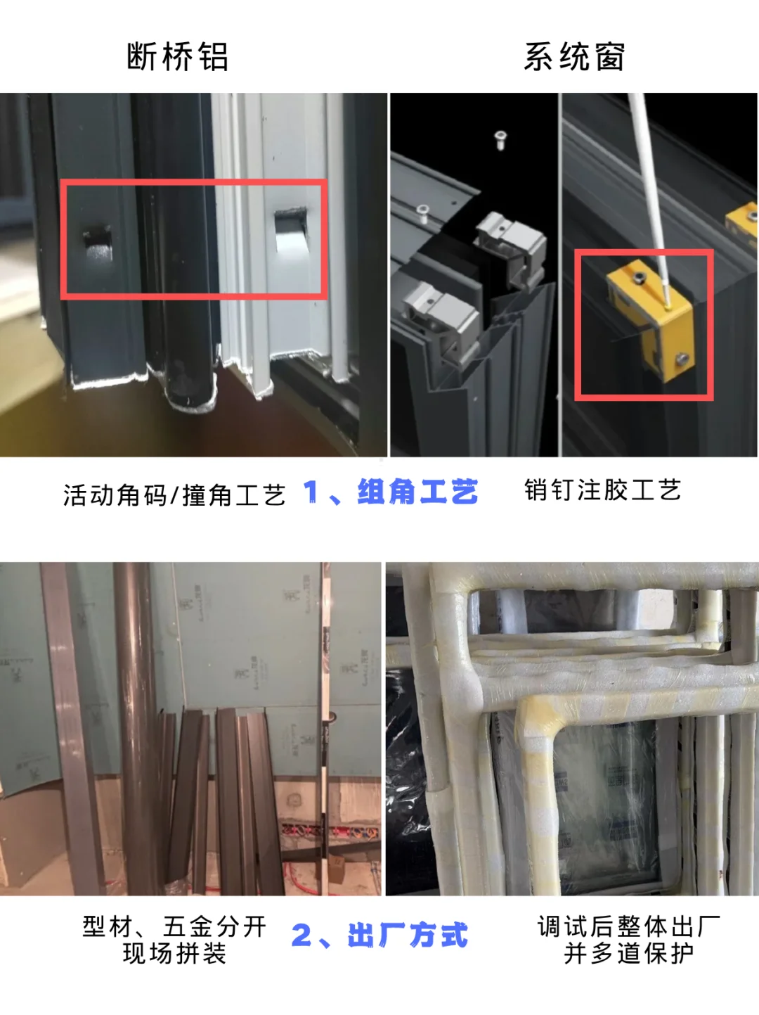 别再搞混了！断桥铝vs假系统窗vs真系统窗