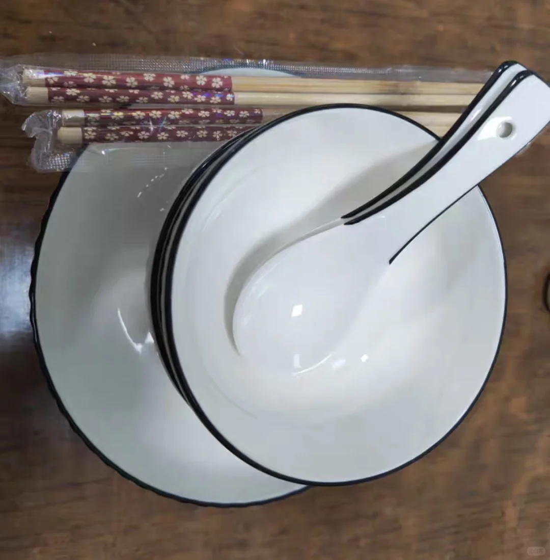 淘工厂双 11 餐具封神！高级感碗碟 3 折闭