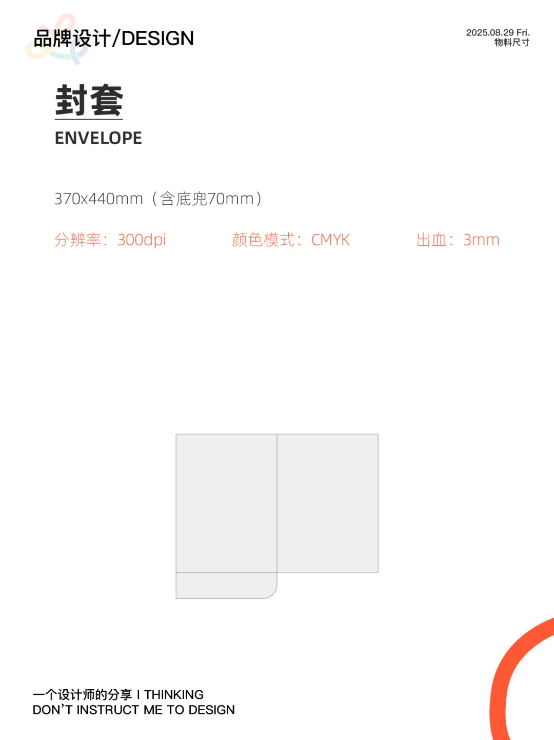 设计师必须知道的物料尺寸！快来码住吧！