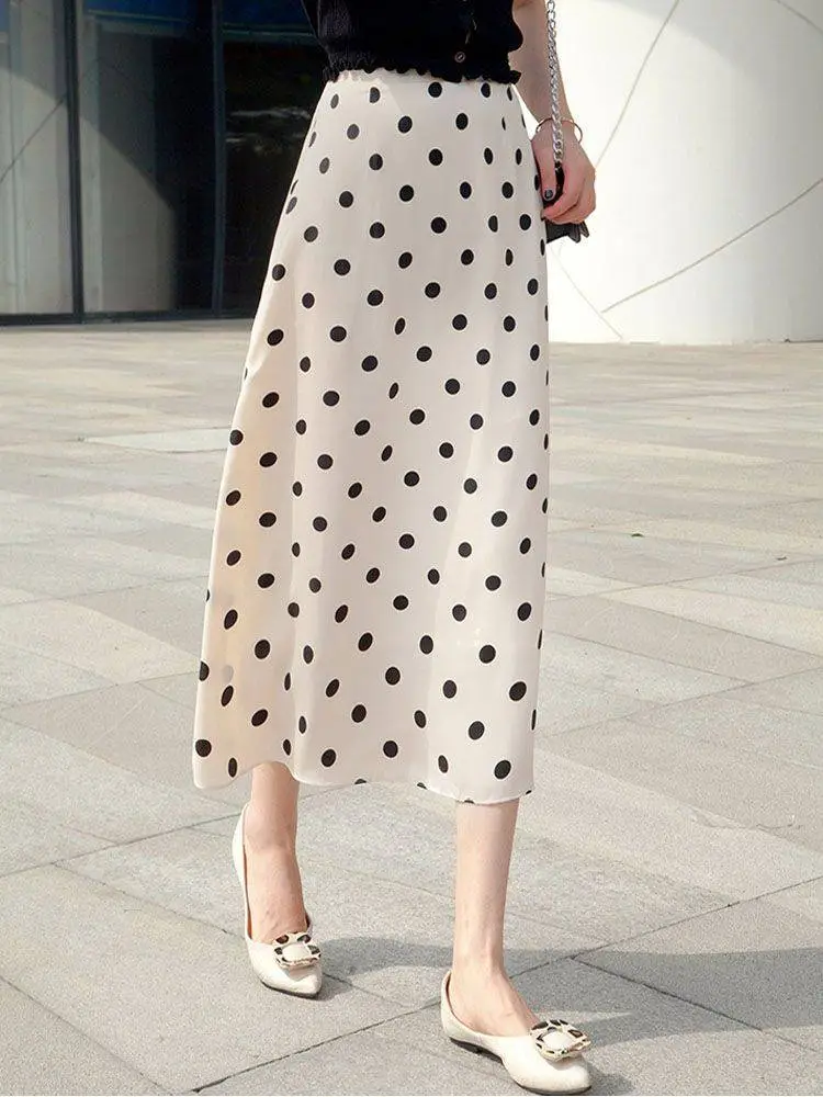 ?法式温柔！显瘦A字裙19.9还包邮