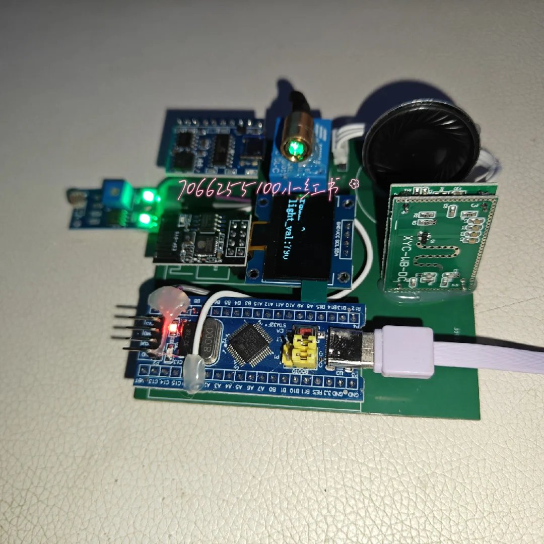 基于物联网的智能驱鸟器控制系统