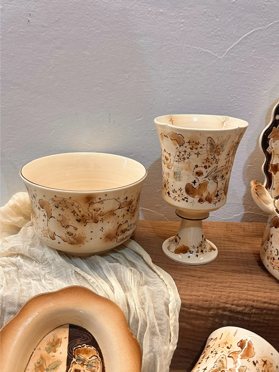 ☕️有趣的杯子 跳进无聊的日子里ˁ῁̭ˀˁ῁̮ˀ☕️