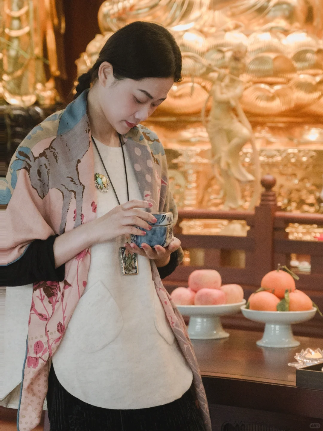 定了2个月的佛牌终于出来啦～