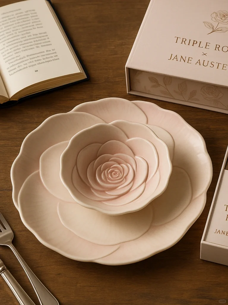 如果你能在一朵玫瑰里喝茶、沉思、点香