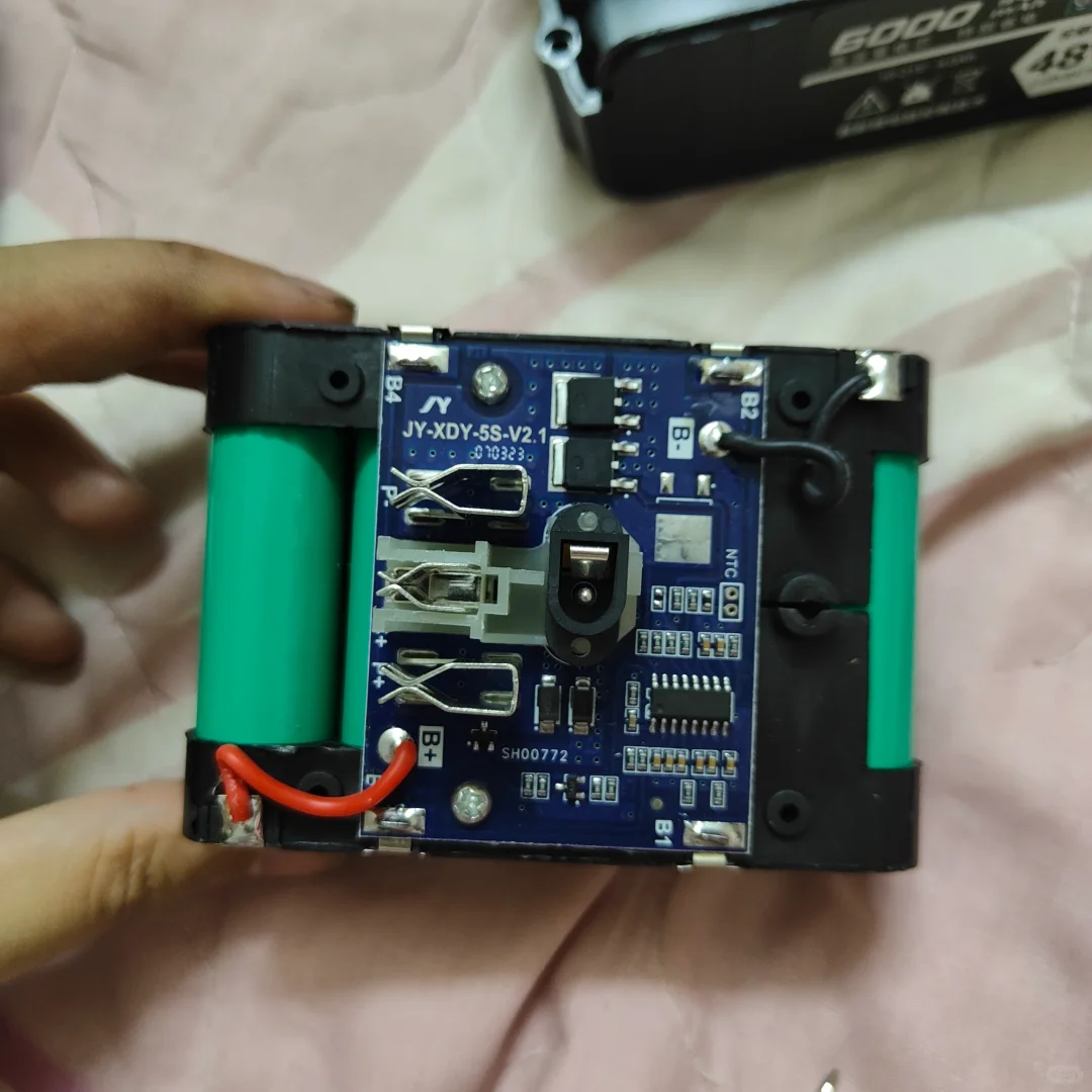 30多的纯铜无刷电机扳手居然没有翻车