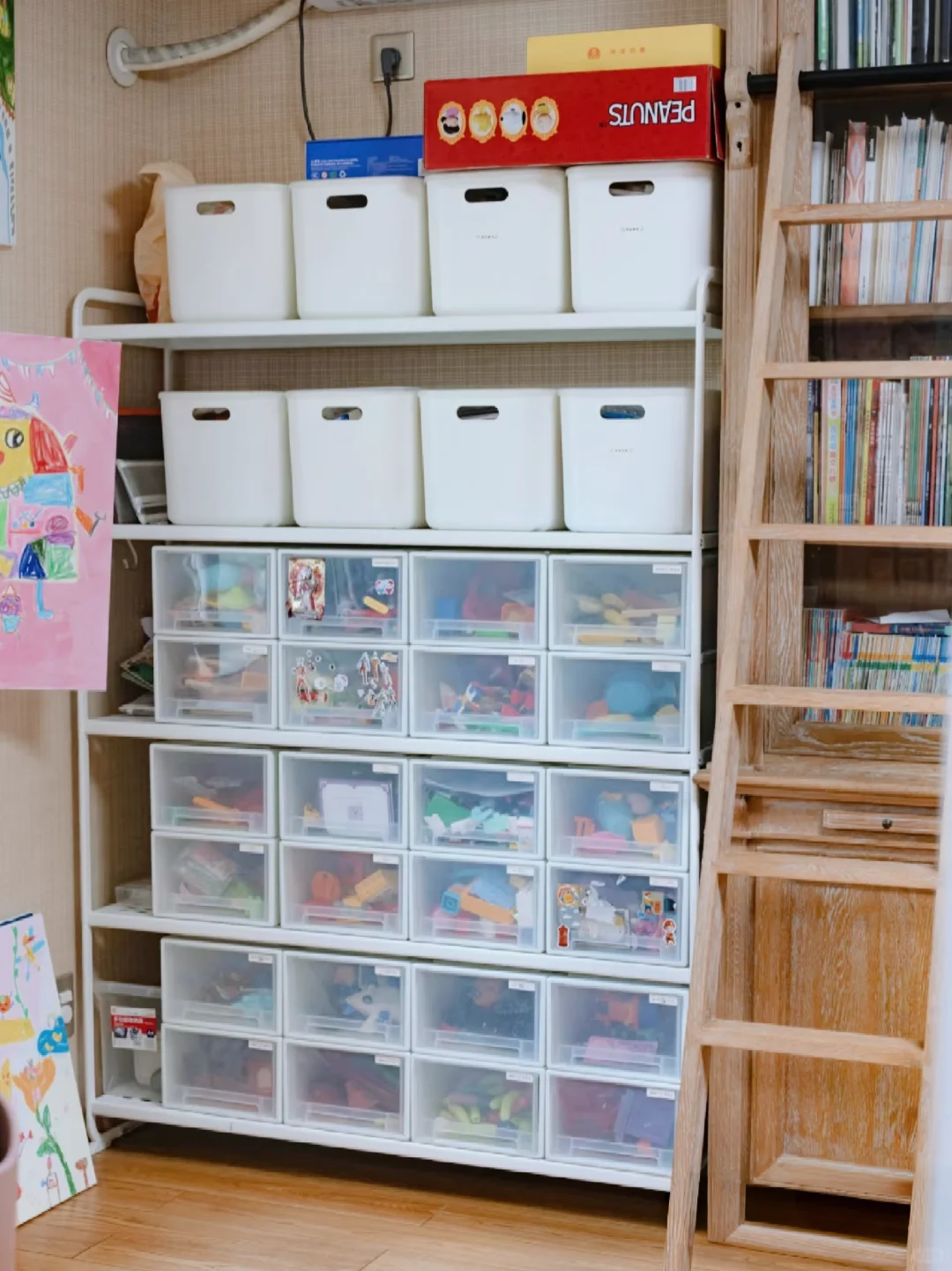 网友们超厉害的整理收纳思路?