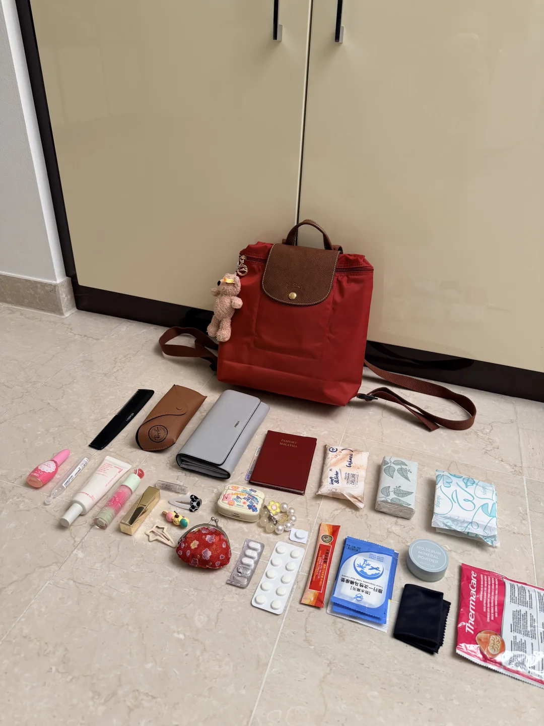 最近最常帶出門的包 ?