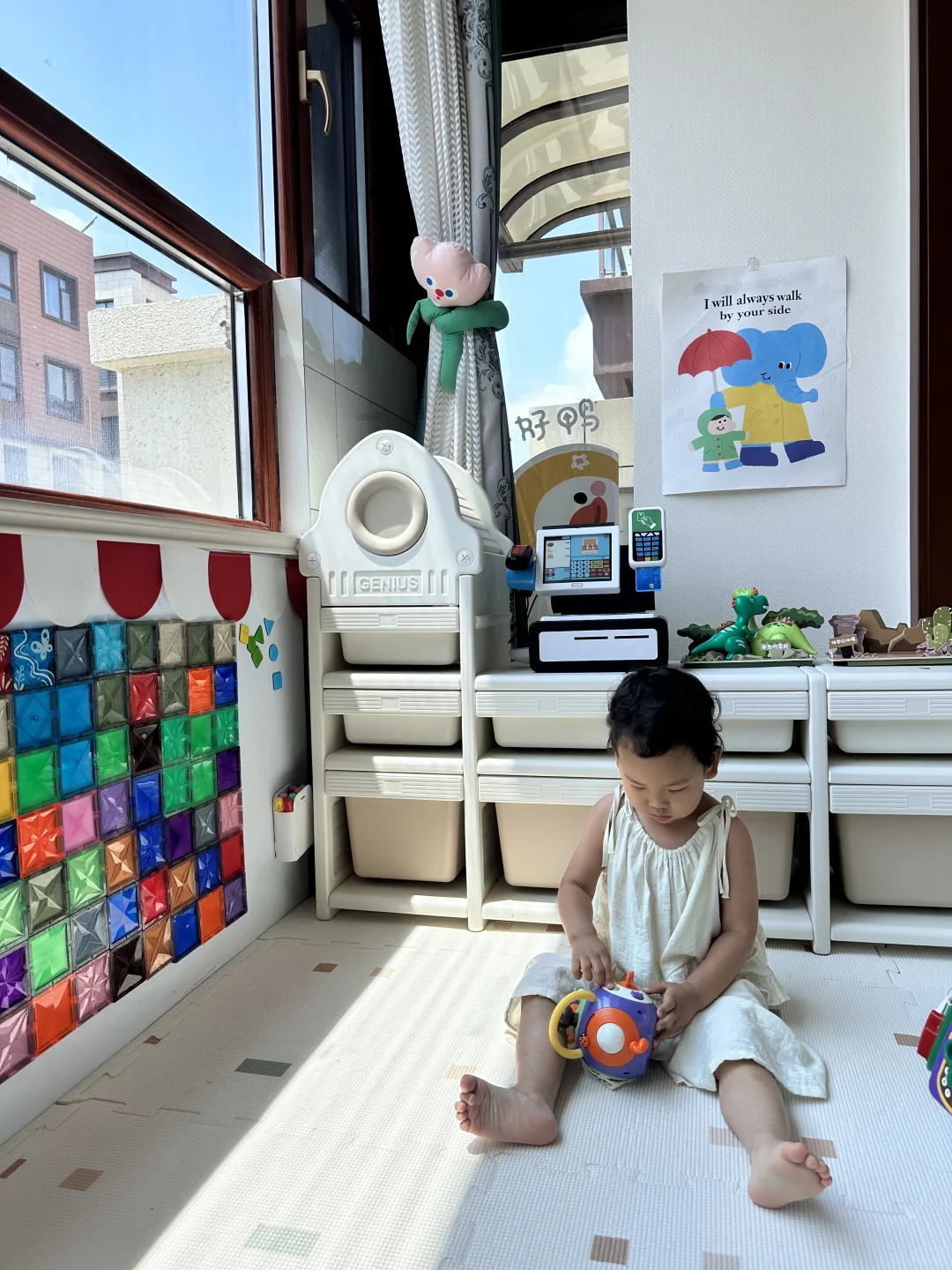 婆婆说：难怪孩子不愿意去奶奶家