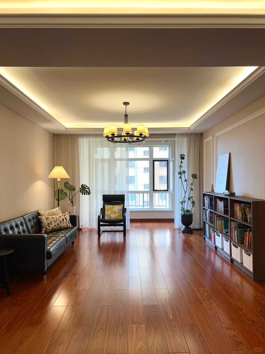 我妈说，有钱没钱，家里干干净净就是福气