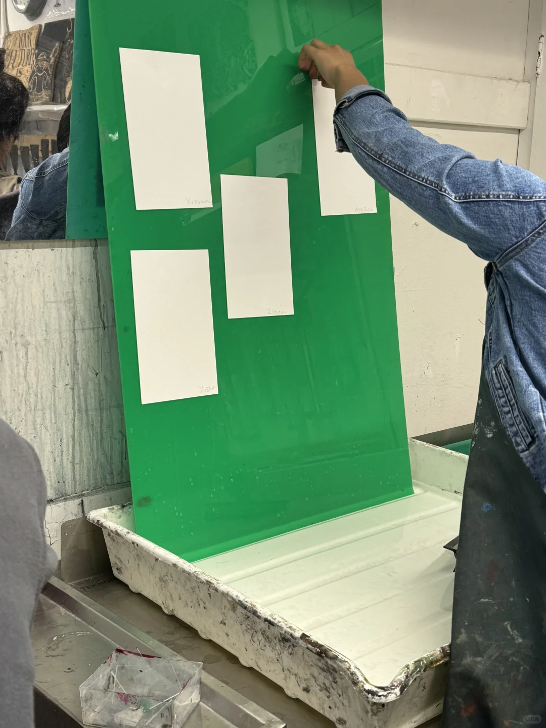 eca Intaglio workshop